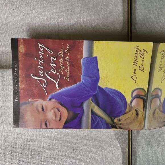 3/ $10  Saving Levi , Left to Die, Destined to Live - Picture 1 of 11